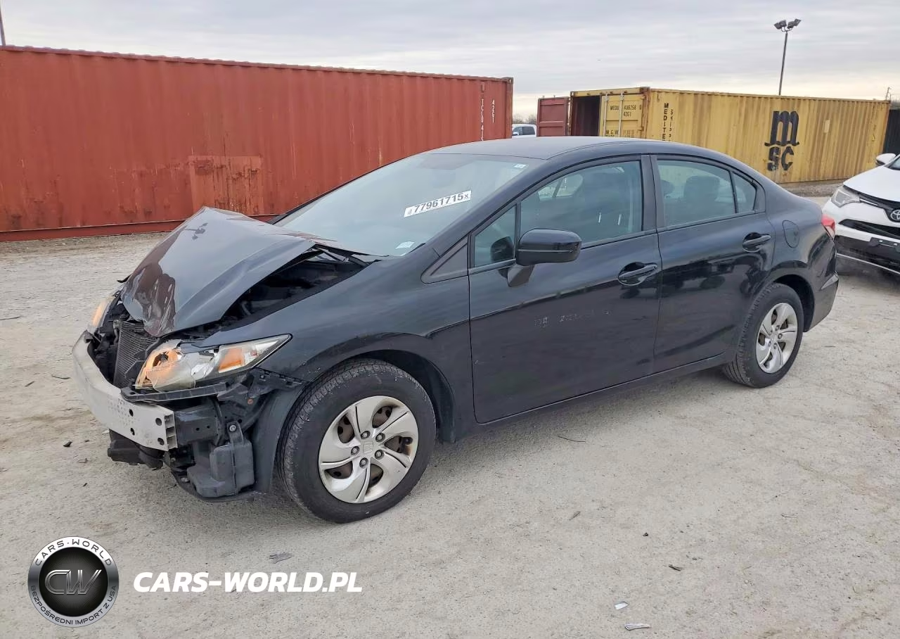 2014 Honda Civic Lx