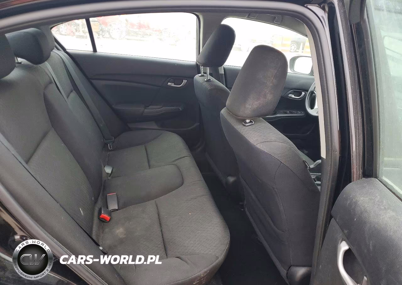 2014 Honda Civic Lx VIN:19XFB2F58EE035872 - 10