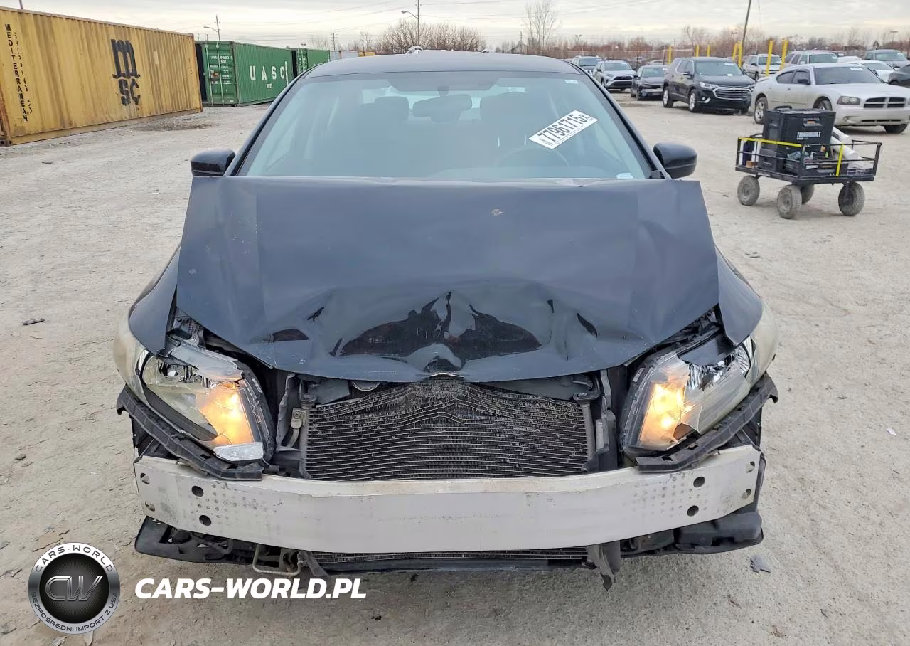 2014 Honda Civic Lx VIN:19XFB2F58EE035872 - 5