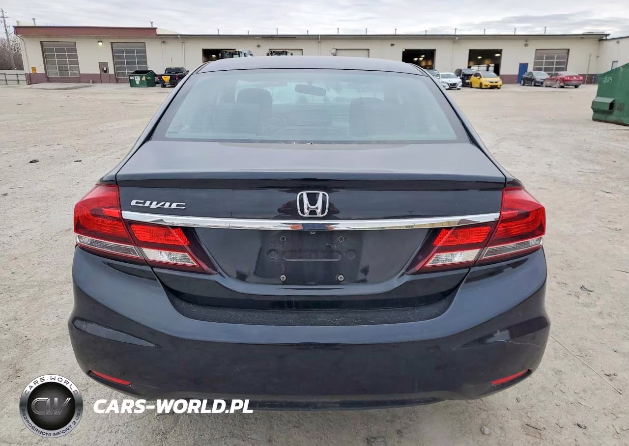 2014 Honda Civic Lx VIN:19XFB2F58EE035872 - 6