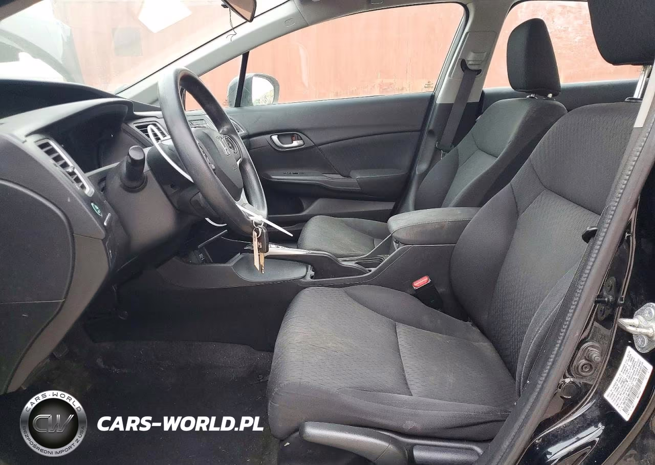 2014 Honda Civic Lx VIN:19XFB2F58EE035872 - 7