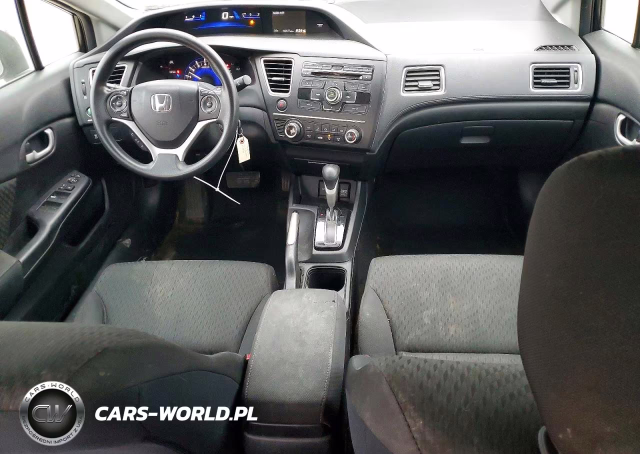 2014 Honda Civic Lx VIN:19XFB2F58EE035872 - 8
