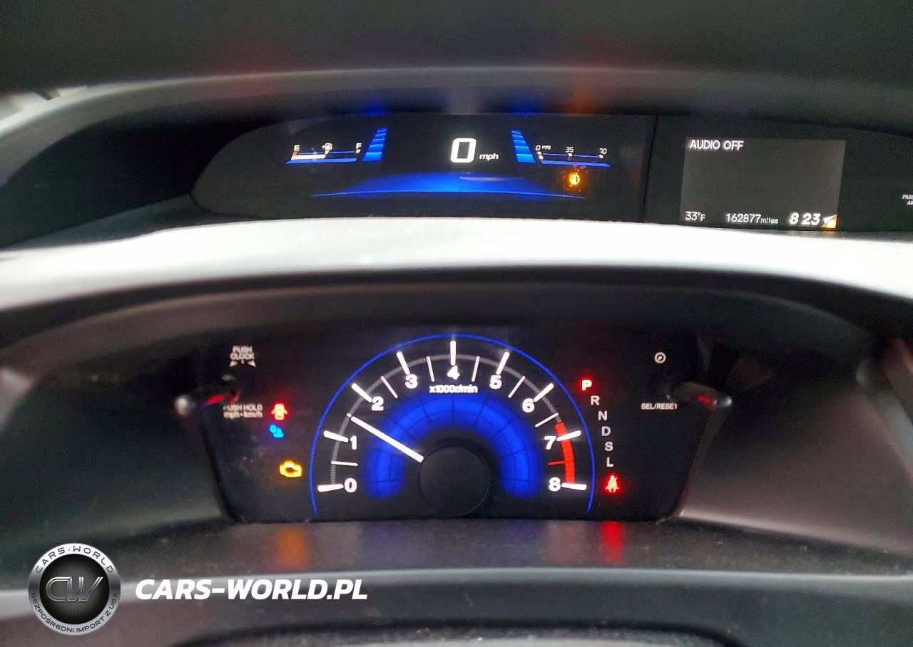 2014 Honda Civic Lx VIN:19XFB2F58EE035872 - 9