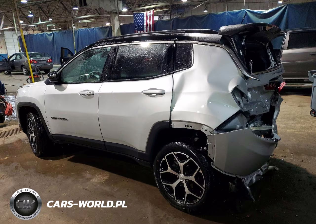 2024 Jeep Compass Limited VIN:3C4NJDCN8RT115270 - 2