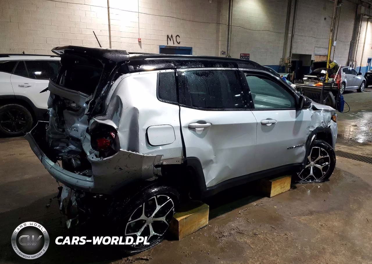 2024 Jeep Compass Limited VIN:3C4NJDCN8RT115270 - 3