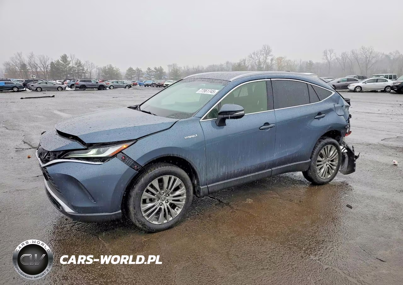 Główne zdjęcie 2021 Toyota Venza Le