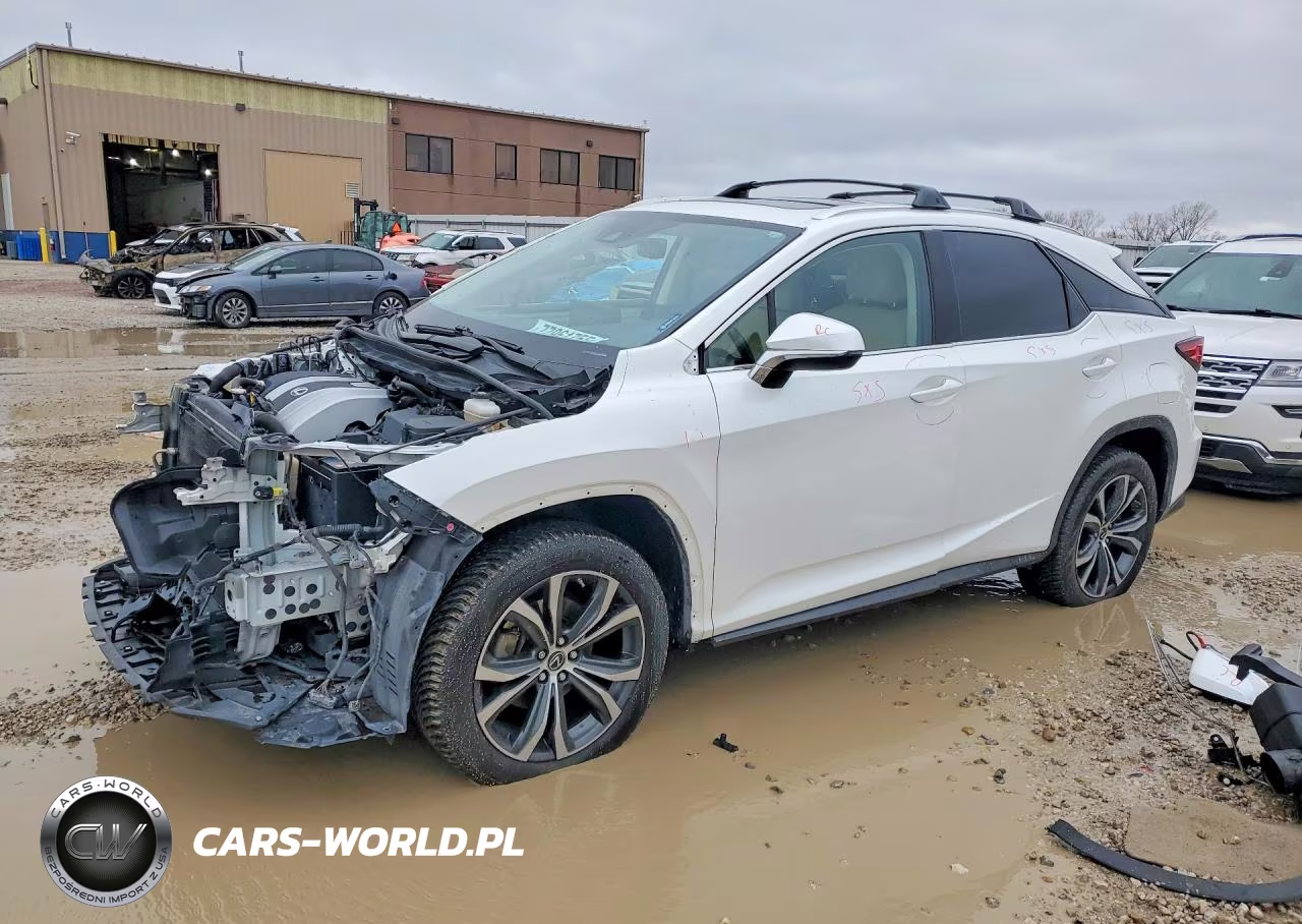 2021 Lexus Rx 350