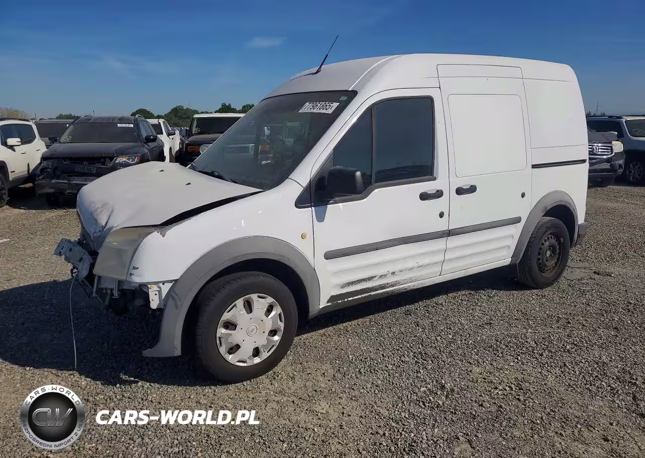 2013 Ford Transit Connect Xl Delivery Van