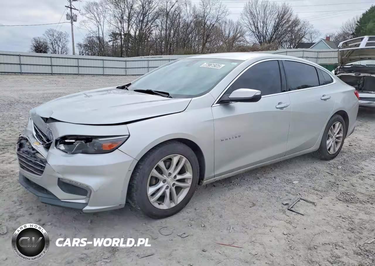 2017 Chevrolet Malibu Lt