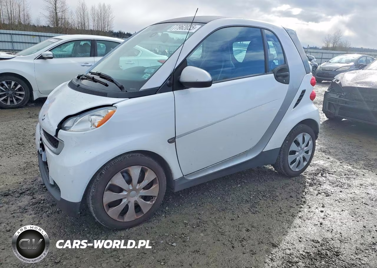 2012 Smart Fortwo Pure