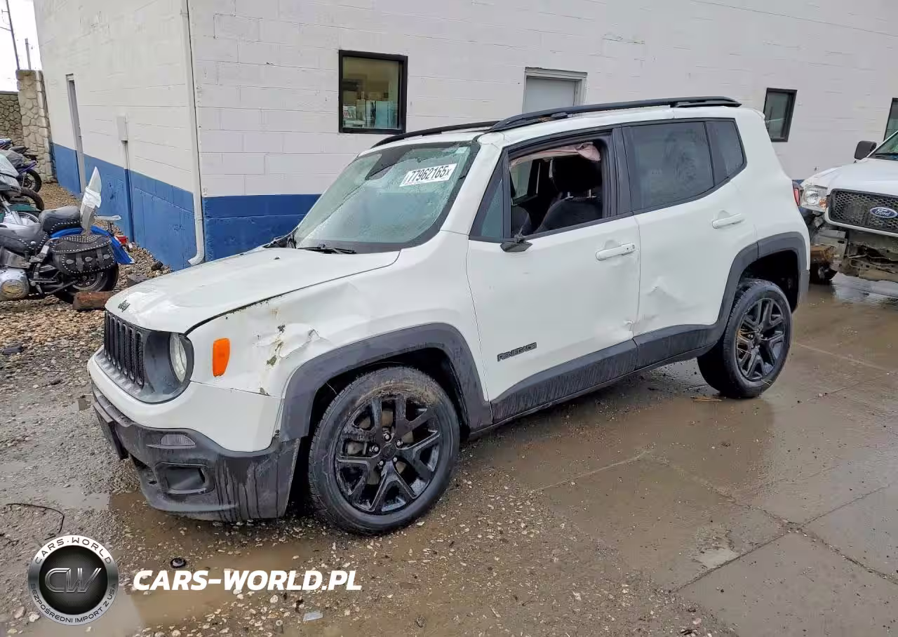 2017 Jeep Renegade Latitude
