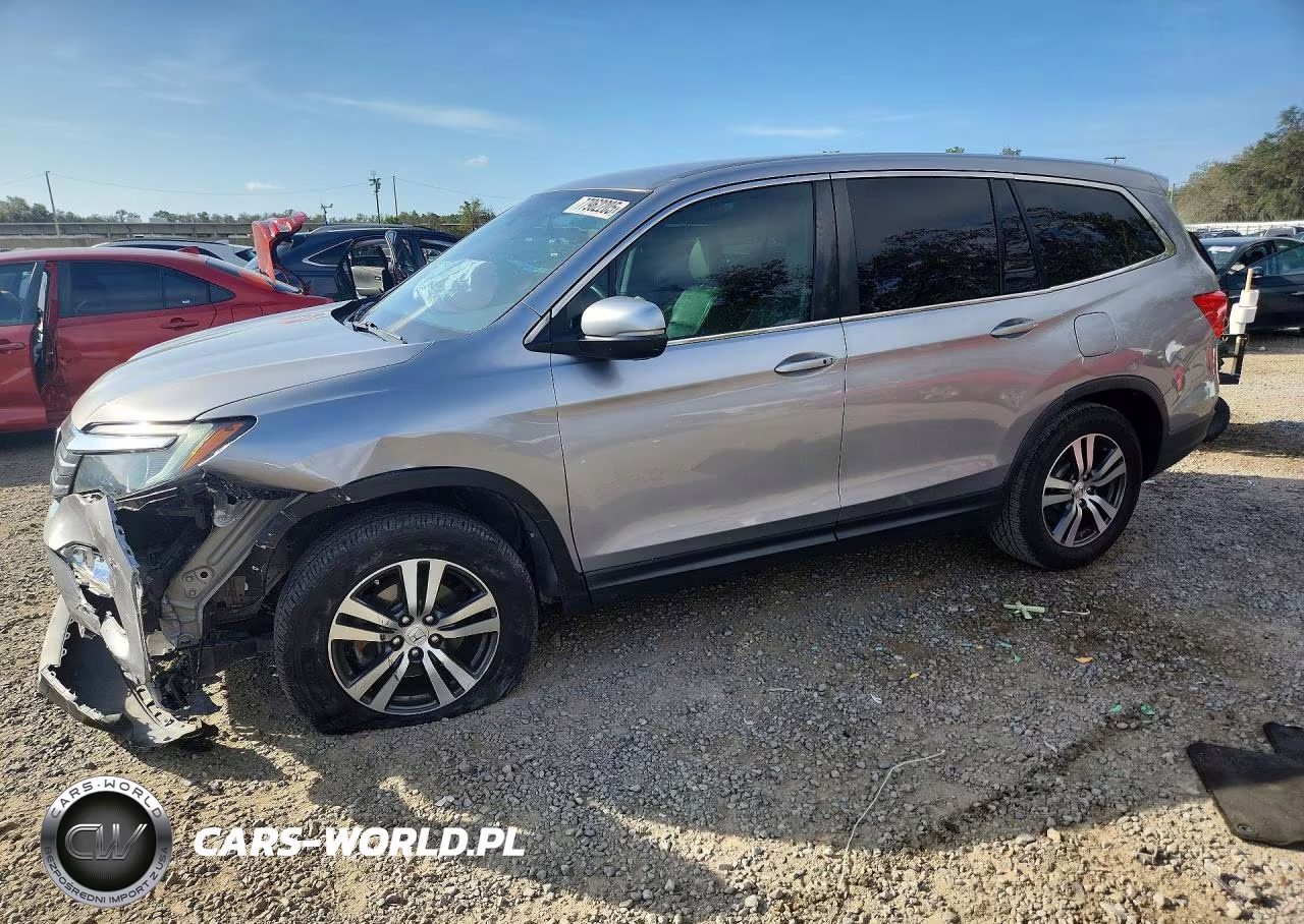 2017 Honda Pilot Ex – zdjęcie 1 z 13