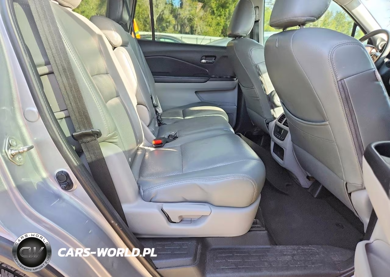 2017 Honda Pilot Ex VIN:5FNYF5H39HB043892 - 11