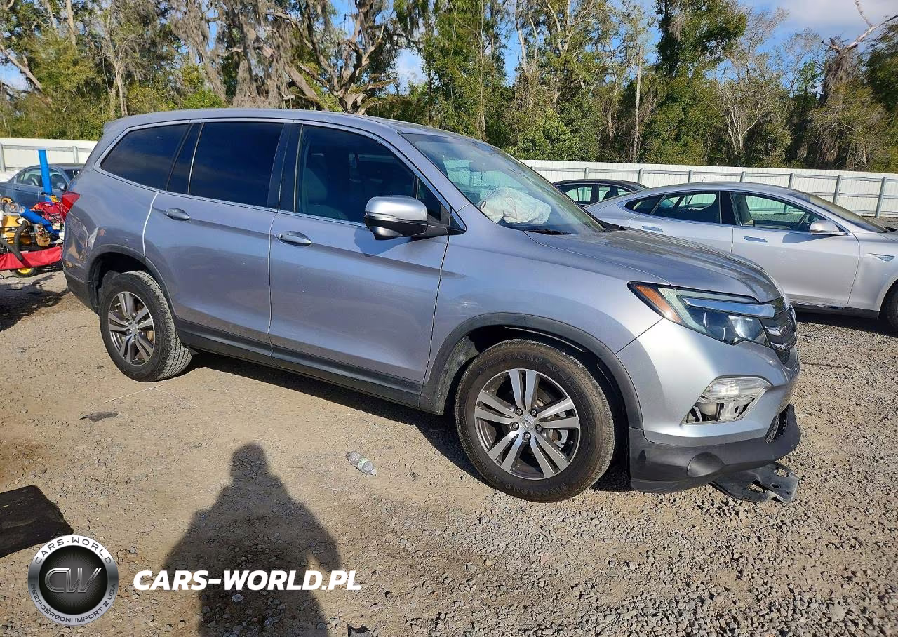 2017 Honda Pilot Ex VIN:5FNYF5H39HB043892 - 4