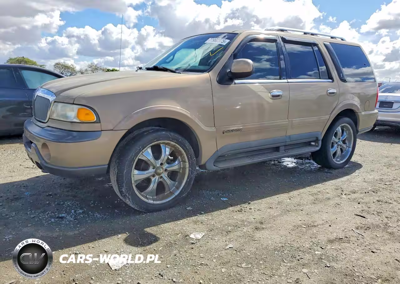 1999 LINCOLN NAVIGATOR 