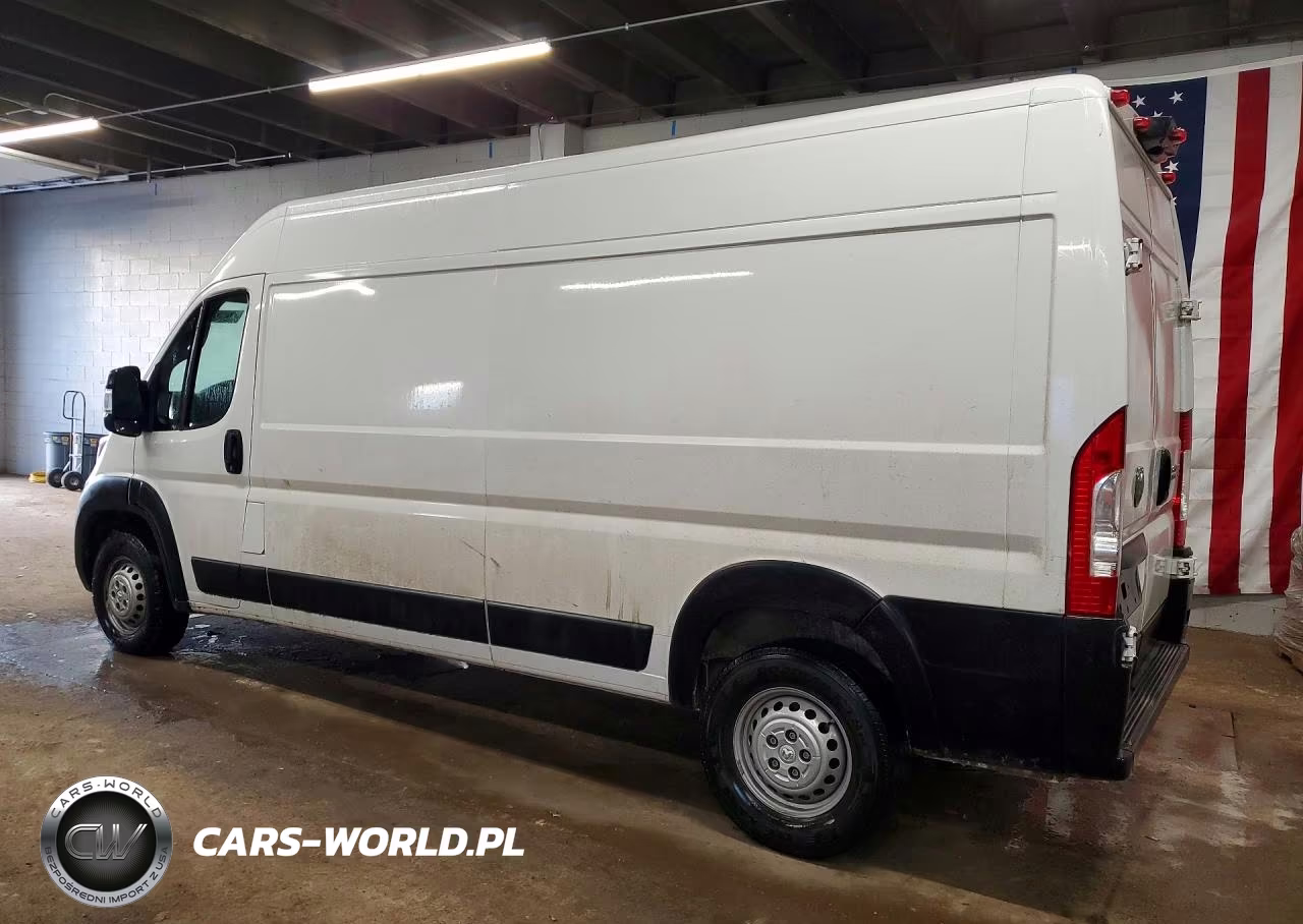 2025 Ram Promaster 2500 2500 High VIN:3C6LRVDG5SE512314 - 2