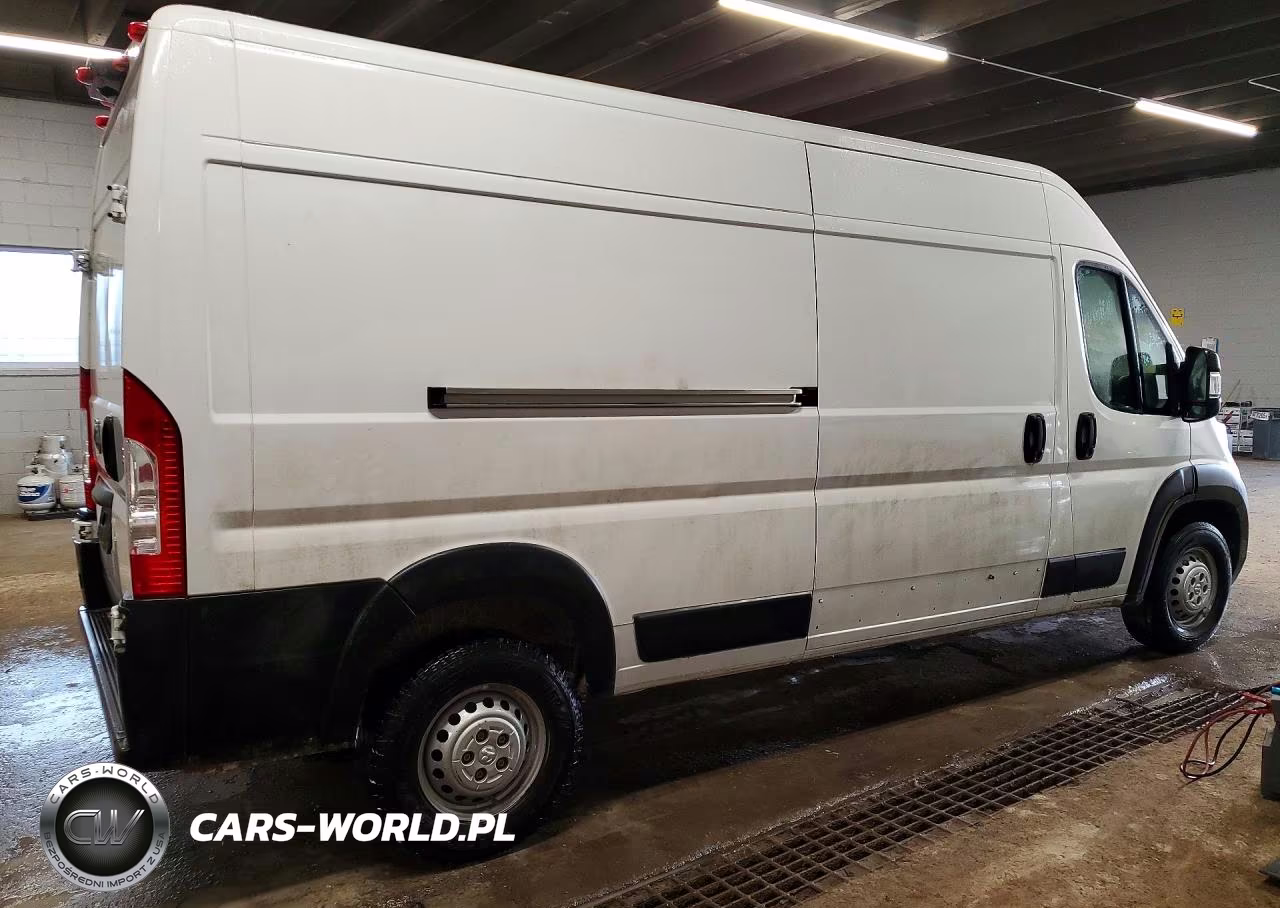 2025 Ram Promaster 2500 2500 High VIN:3C6LRVDG5SE512314 - 3