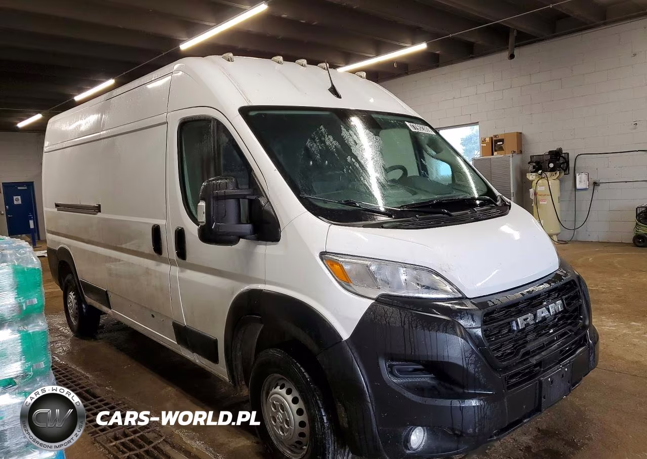 2025 Ram Promaster 2500 2500 High VIN:3C6LRVDG5SE512314 - 4