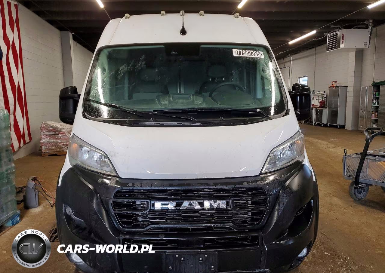 2025 Ram Promaster 2500 2500 High VIN:3C6LRVDG5SE512314 - 5