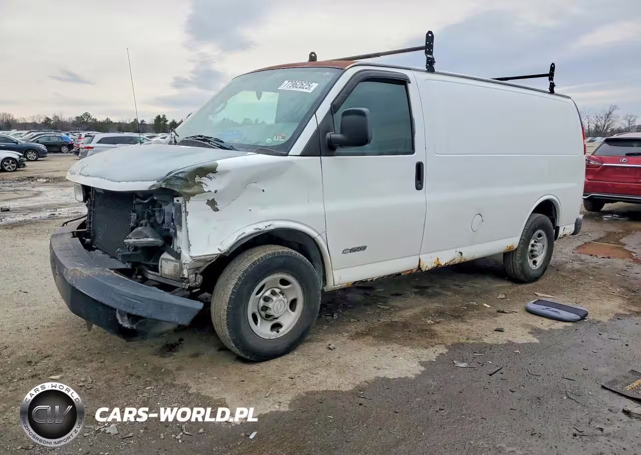 2006 Chevrolet Express 2500 Utility - Service Van
