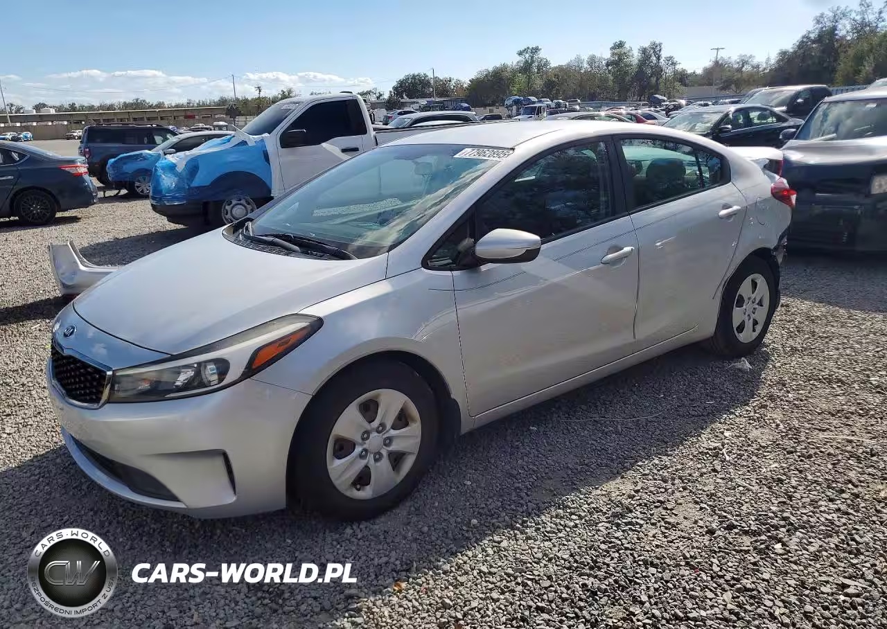 2018 Kia Forte Lx