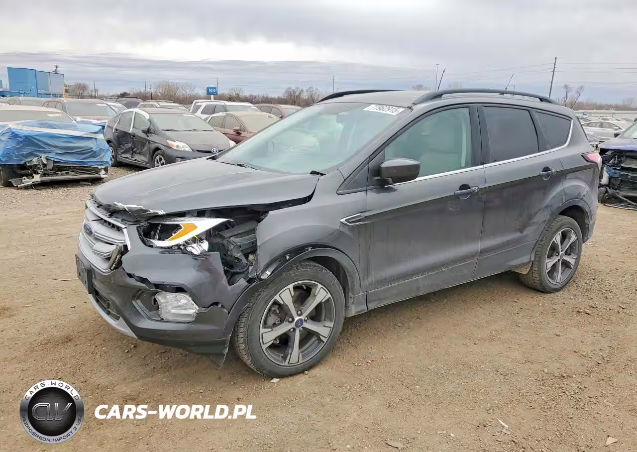 2018 Ford Escape Sel