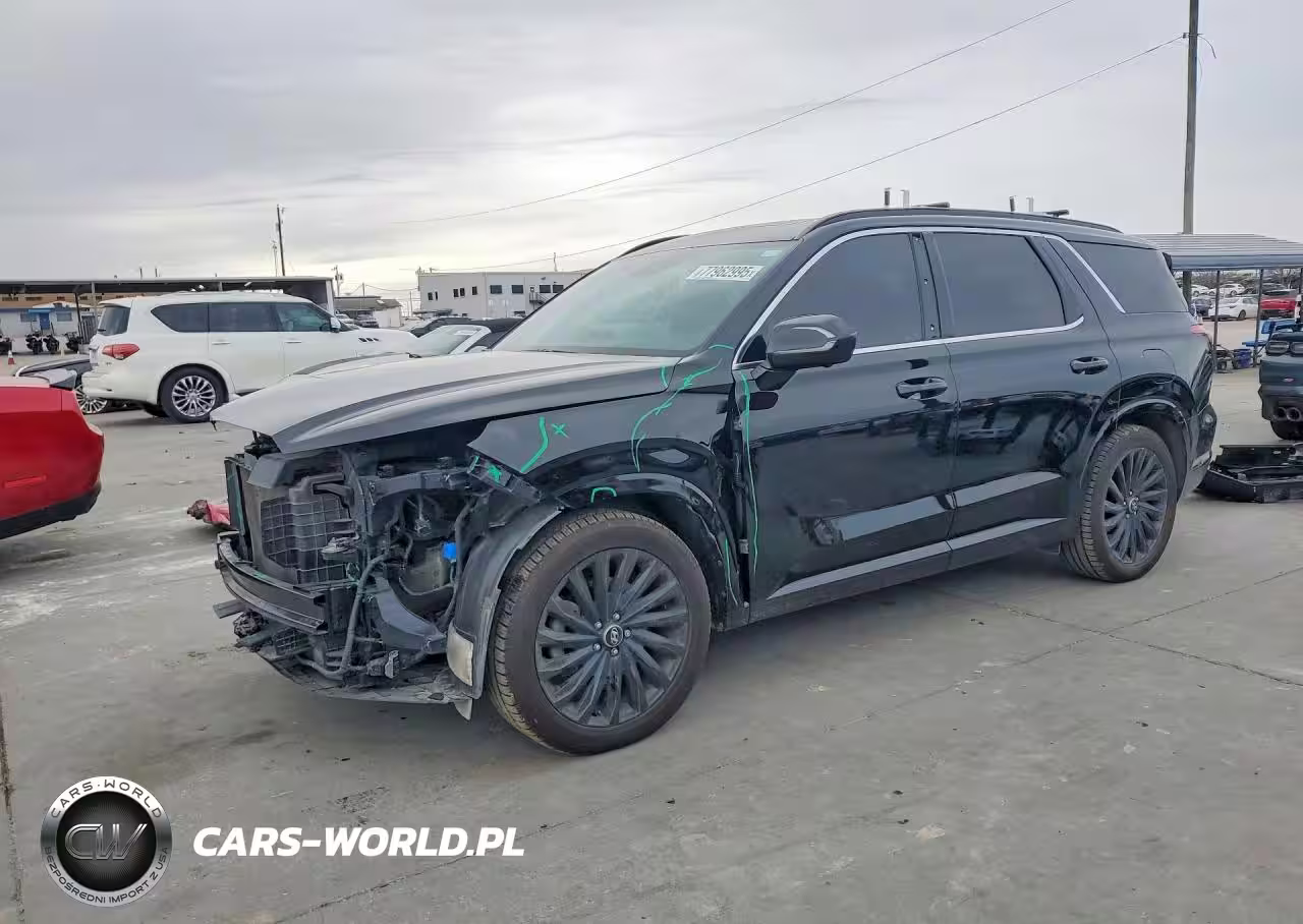 2024 Hyundai Palisade Calligraphy Night Edition