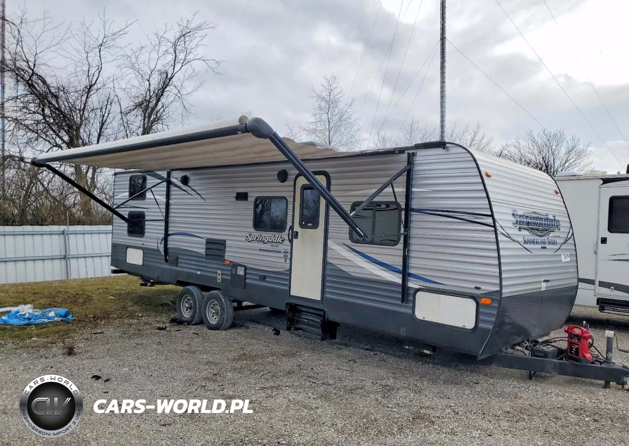 2018 Keystone Summerland Camper