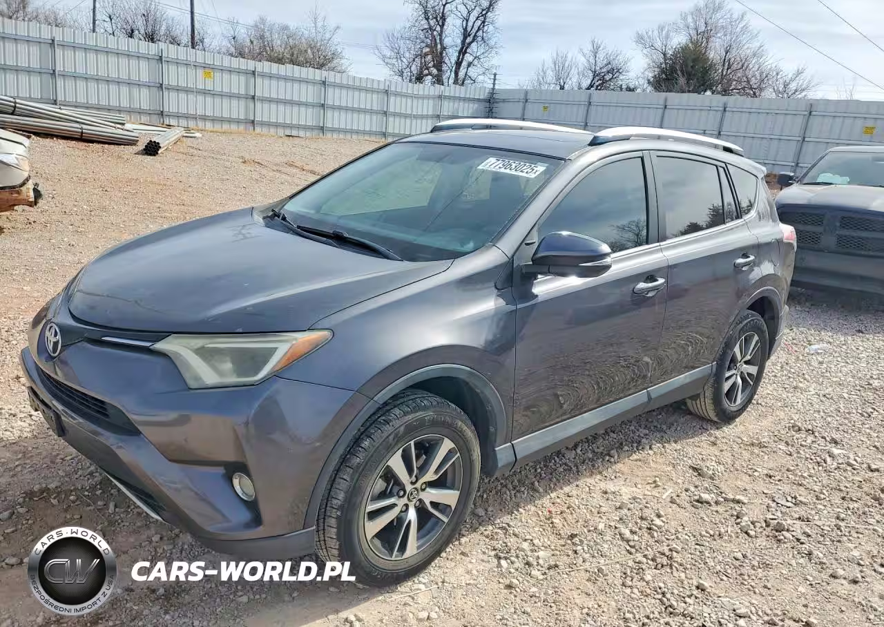 2016 Toyota Rav4 Xle