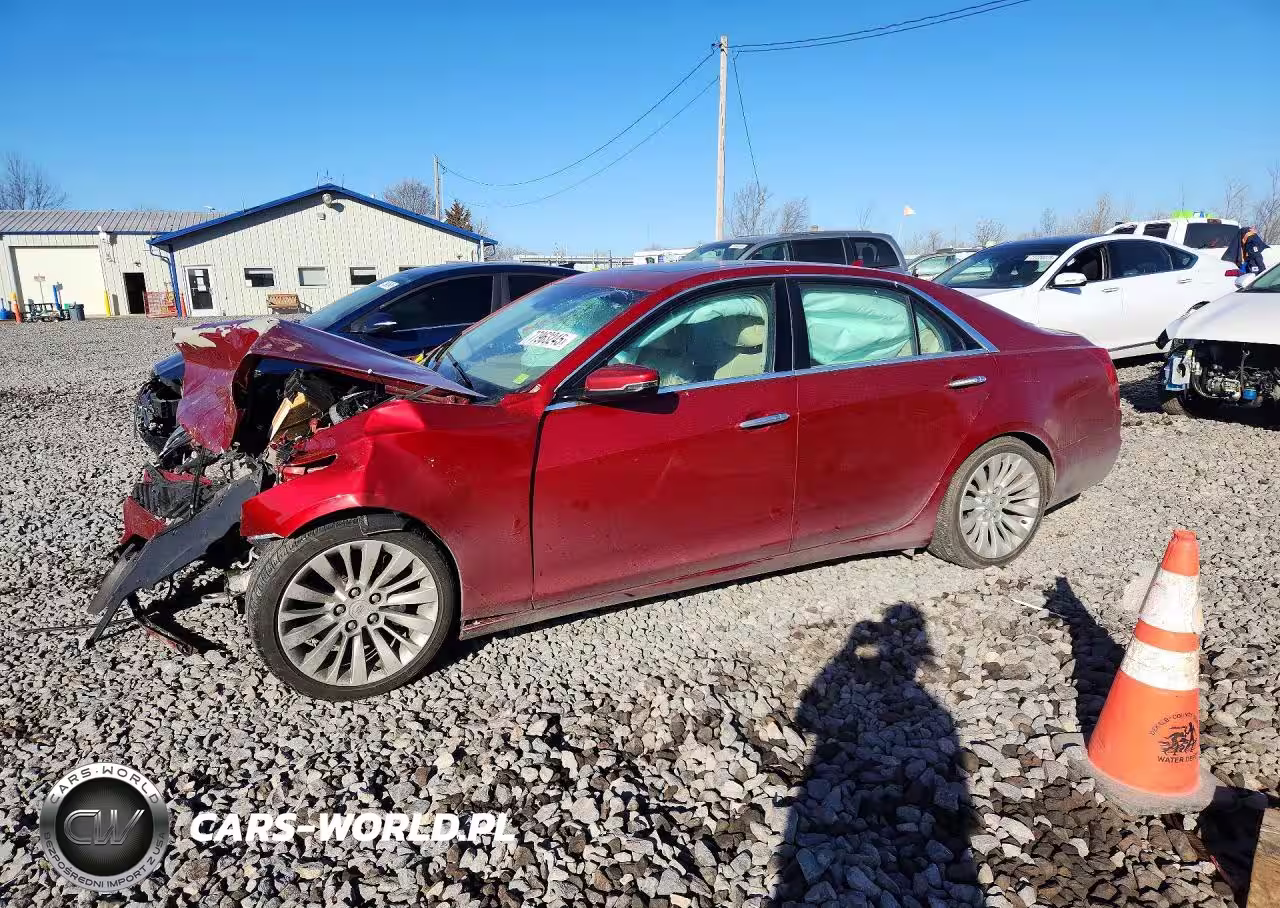 2014 Cadillac Cts Luxury Collection