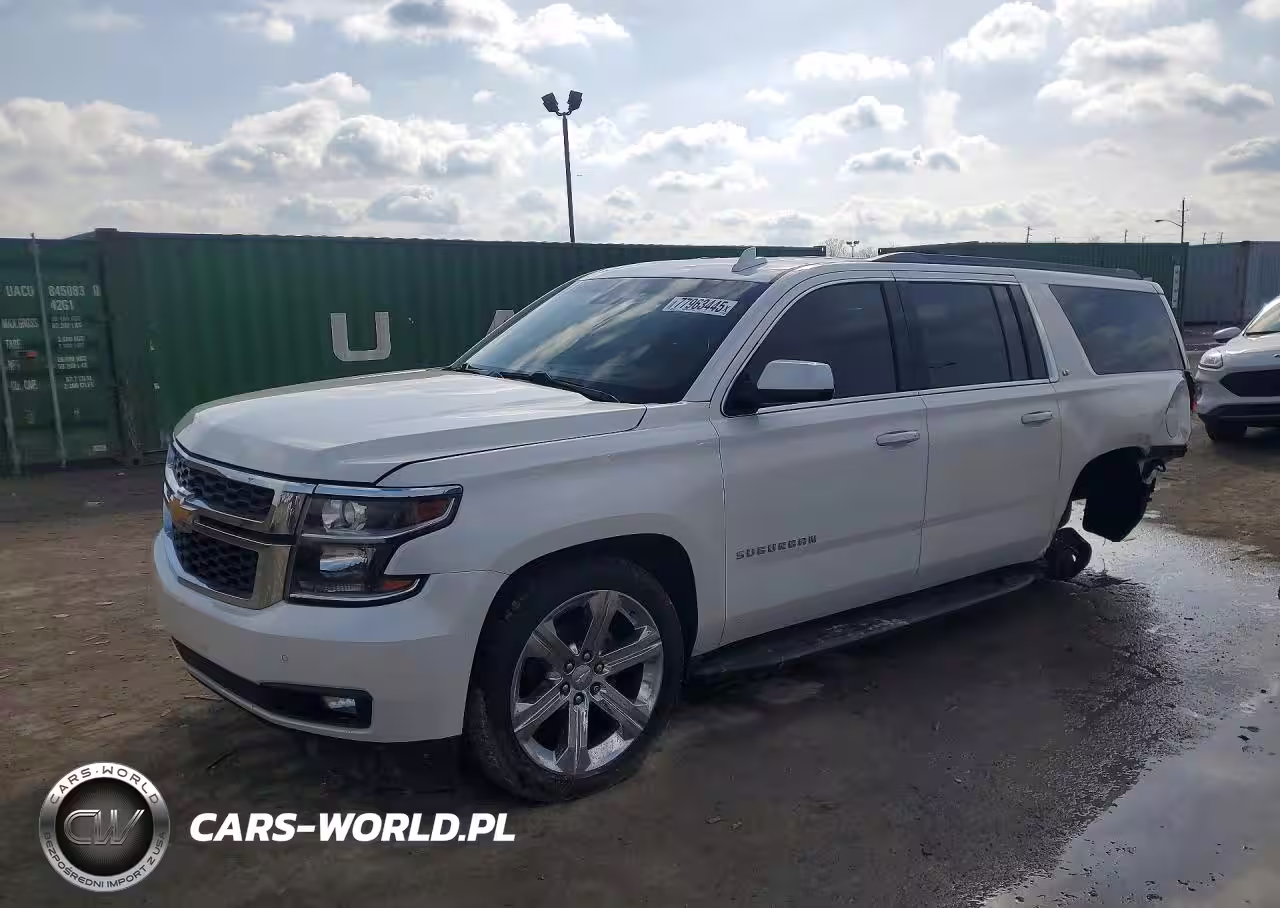 2018 Chevrolet Suburban K1500 Lt