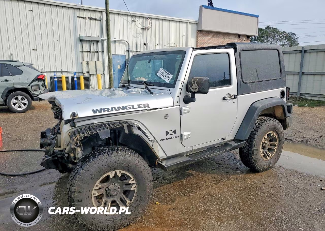 2008 Jeep Wrangler X