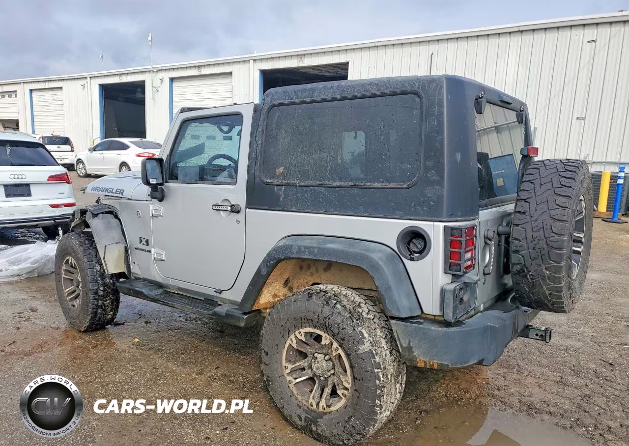 2008 Jeep Wrangler X VIN:1J4FA24108L511850 - 2