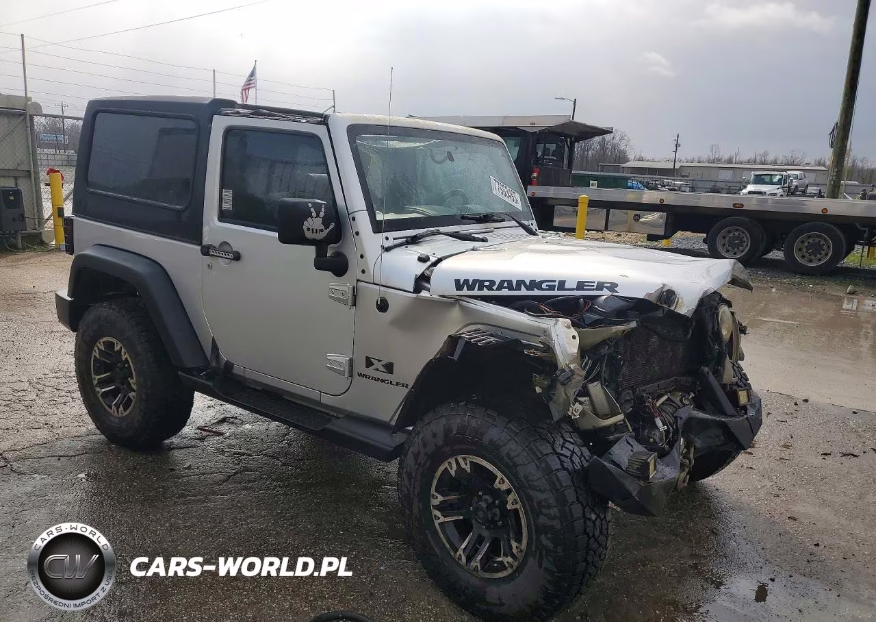 2008 Jeep Wrangler X VIN:1J4FA24108L511850 - 4