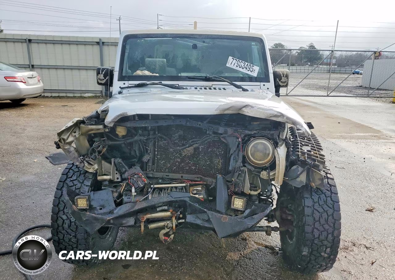 2008 Jeep Wrangler X VIN:1J4FA24108L511850 - 5