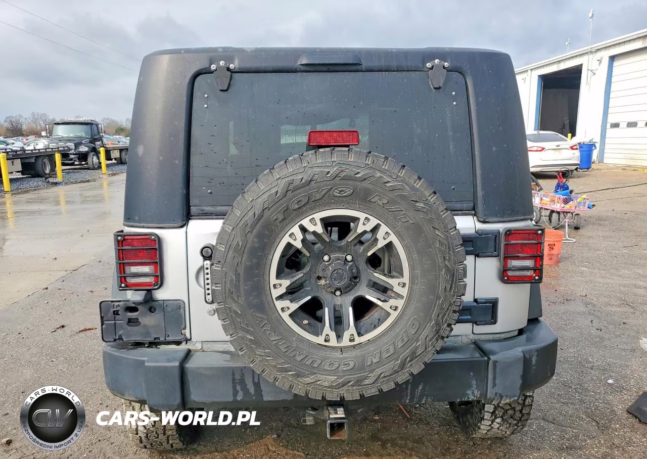 2008 Jeep Wrangler X VIN:1J4FA24108L511850 - 6