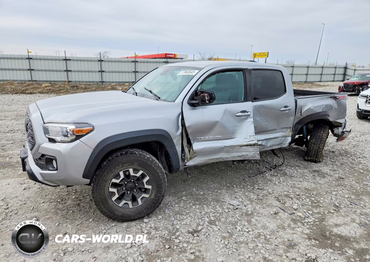 2022 Toyota Tacoma Double Cab