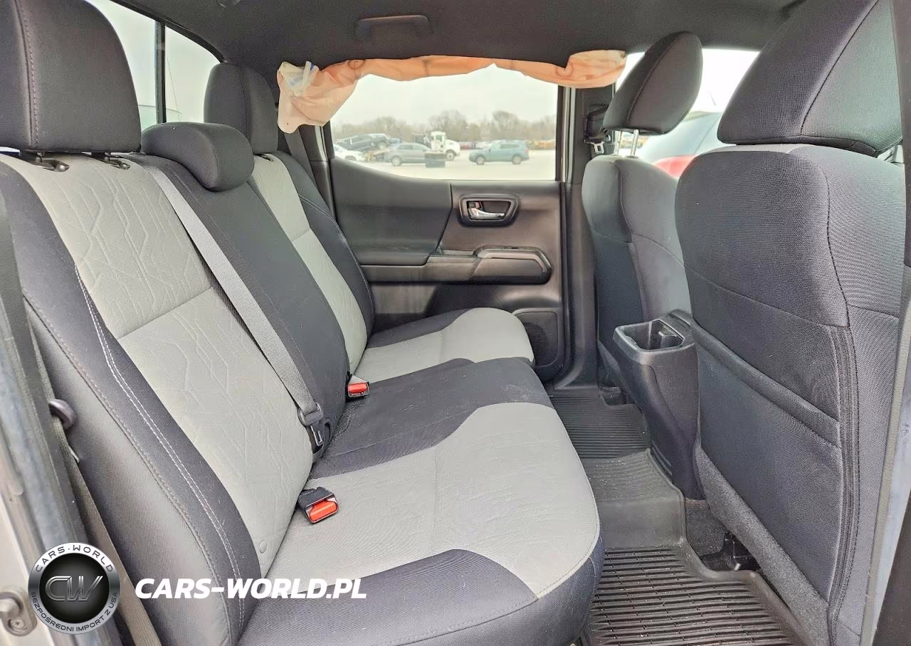 2022 Toyota Tacoma Double Cab VIN:3TMCZ5AN7NM484148 - 10