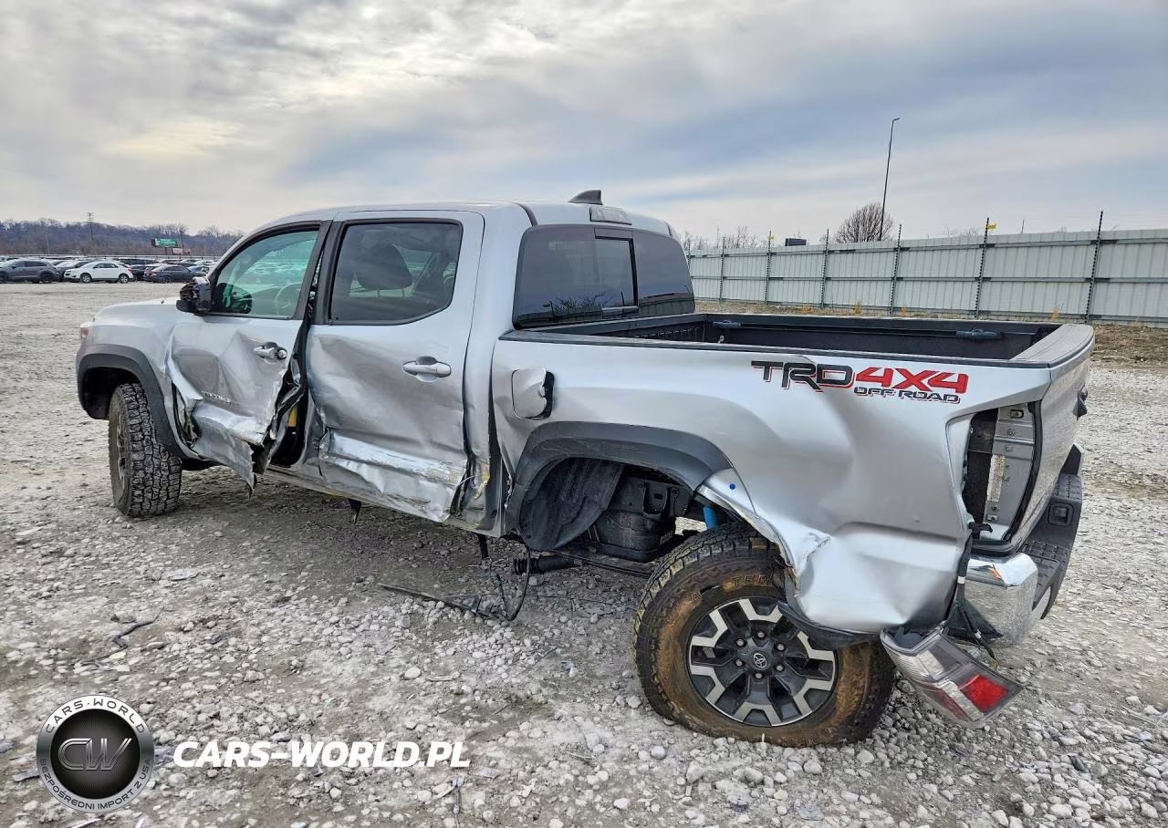 2022 Toyota Tacoma Double Cab VIN:3TMCZ5AN7NM484148 - 2