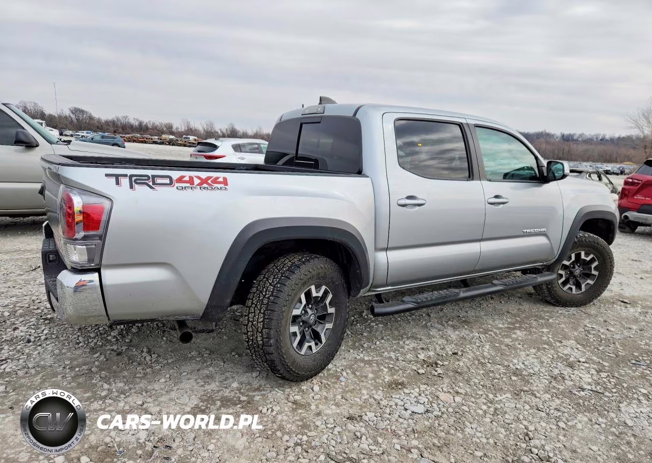 2022 Toyota Tacoma Double Cab VIN:3TMCZ5AN7NM484148 - 3