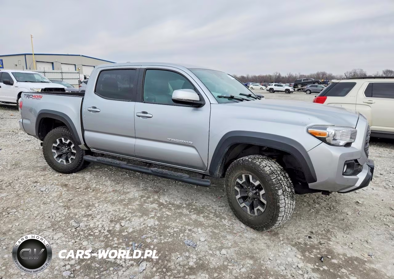 2022 Toyota Tacoma Double Cab VIN:3TMCZ5AN7NM484148 - 4