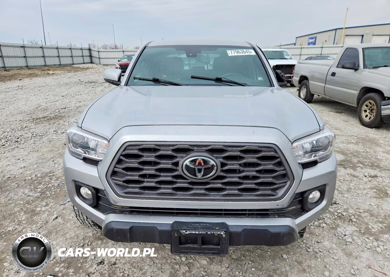 2022 Toyota Tacoma Double Cab VIN:3TMCZ5AN7NM484148 - 5