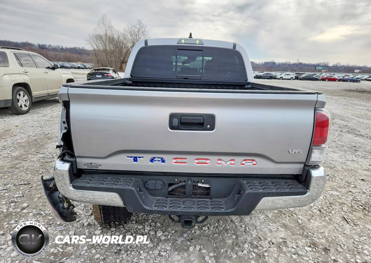 2022 Toyota Tacoma Double Cab VIN:3TMCZ5AN7NM484148 - 6