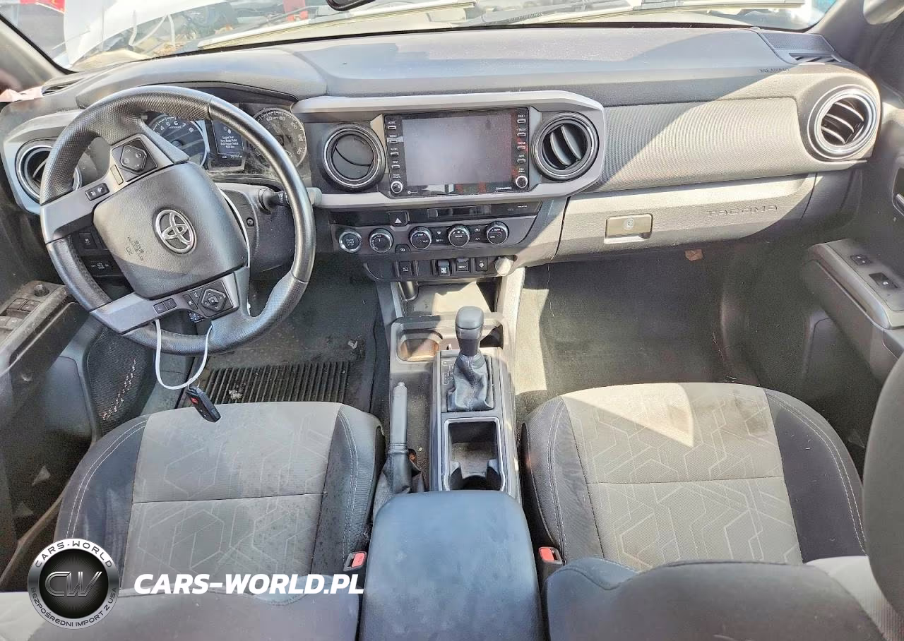 2022 Toyota Tacoma Double Cab VIN:3TMCZ5AN7NM484148 - 8