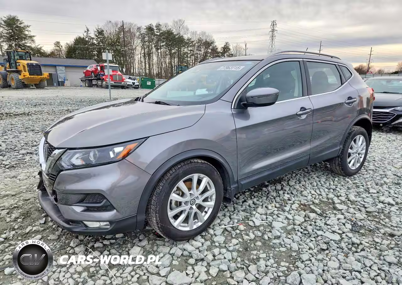 2021 NISSAN ROGUE SPORT SV