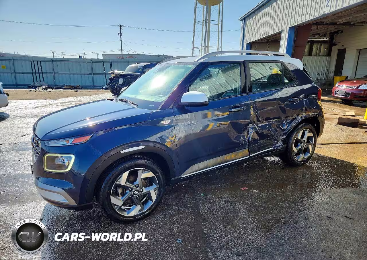 2021 Hyundai Venue Denim