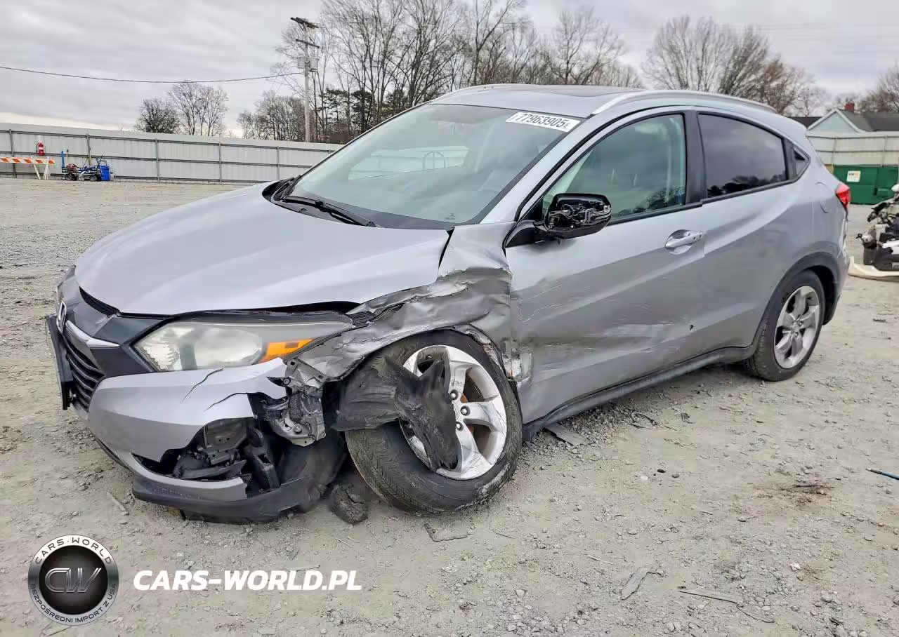 2017 Honda Hr-V Exl