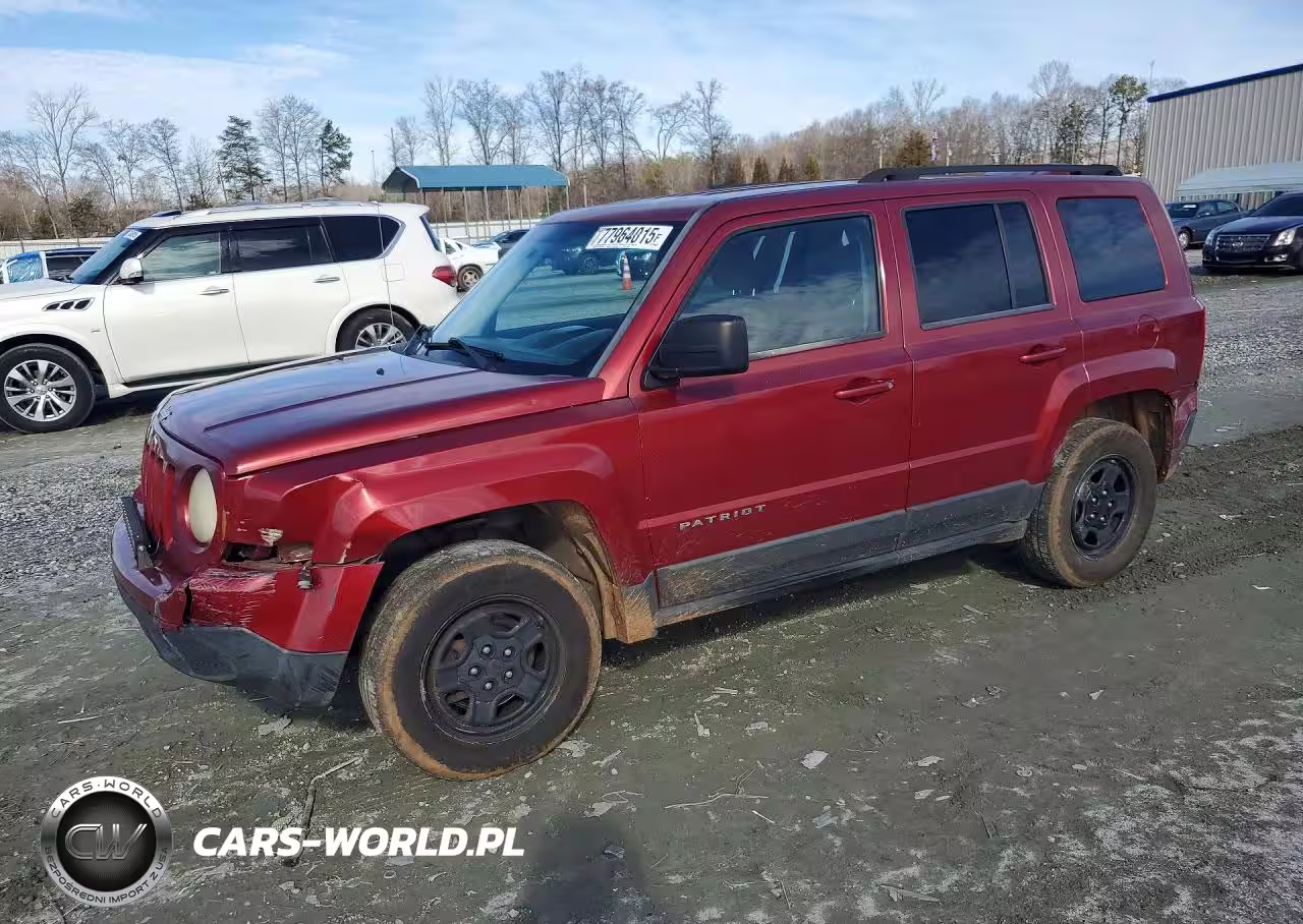 2012 Jeep Patriot Sport