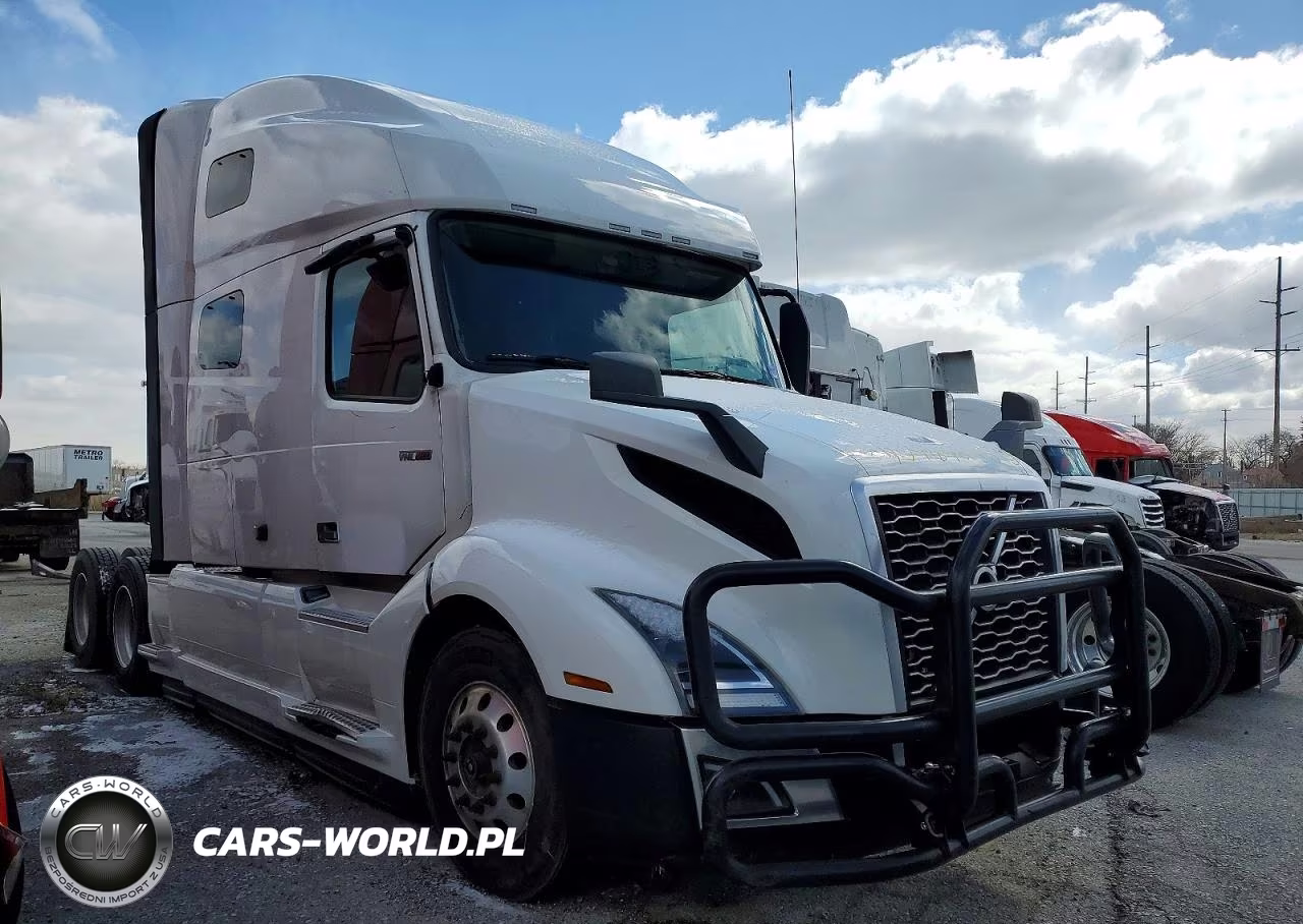 2020 Volvo Vnl Semi Truck