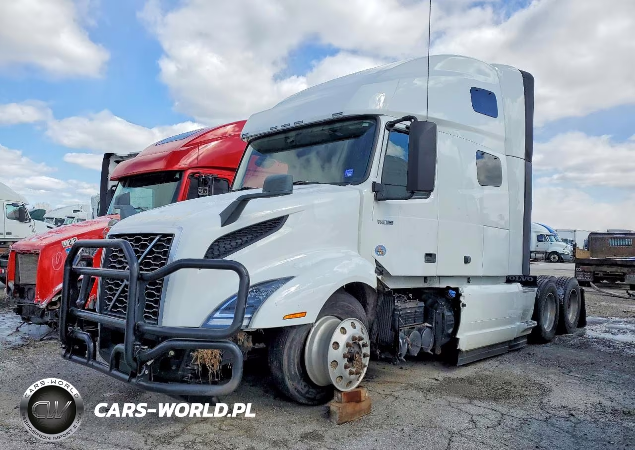 2020 Volvo Vnl Semi Truck VIN:4V4NC9TG2LN195413 - 2